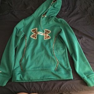 Under Armour Storm camo hoodie
